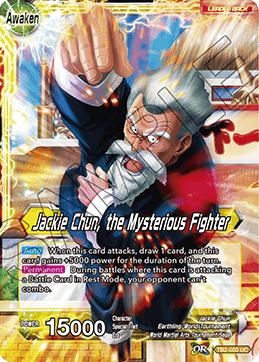 Jackie Chun, the Mysterious Fighter (#TB2-050b)