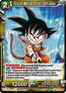 DBS TB2-030 R Oob, évaluation de force World Martial Arts Tournament C