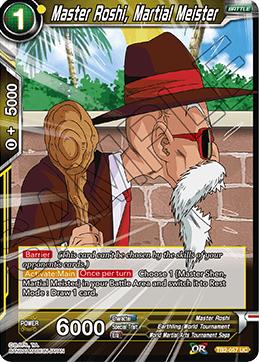 Master Roshi, Martial Meister (#TB2-057)
