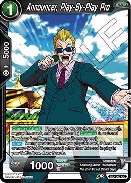 Announcer, Play-By-Play Pro (#TB2-067)