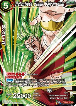 Relentless Super Saiyan Kale (#TB1-015)