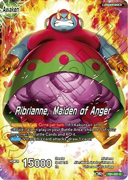 Ribrianne, Maiden of Anger (#TB1-051b)