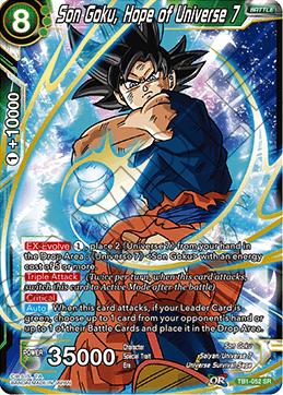 Relentless Super Saiyan 3 Son Goku (#BT2-004) - Epic Game - A loja