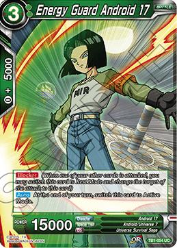 Energy Guard Android 17 (#TB1-054)