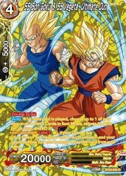 SS Son Goku, Pan, & SS Trunks, Galactic Explorers - Ultimate Squad