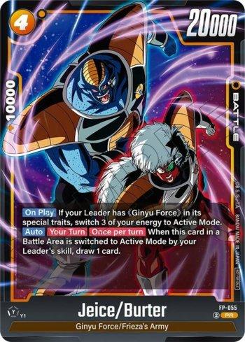 Raditz (Limited Pack MANGA Version 01) (#FB04-072-MV) | Momentos