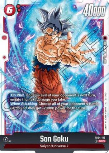 Son Goku (FB04-129) | Busca de Cartas | LigaDragonBall: Fusion World