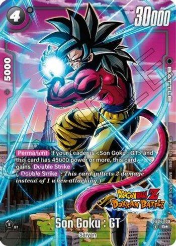 Son Goku : GT (Dragon Ball Z Dokkan Battle Alternate Art) (#FB04-109-DB)