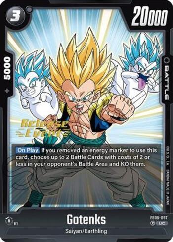 New Adventure Release Event Cards - Dragon Ball: Fusion World