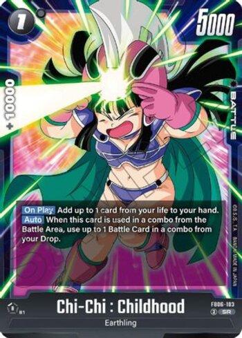 Chi-Chi : Childhood (FB06-103) | Busca de Cartas | LigaDragonBall