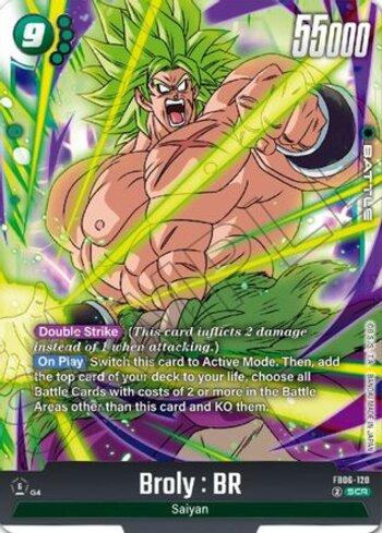 Broly : BR (FB06-120) | Busca de Cartas | LigaDragonBall: Fusion World