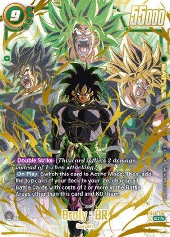 Broly : BR (Super Alternate Art) (FB06-120-SA) | Busca de Cartas
