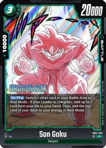 Son Goku (SB01-023) | Busca de Cartas | LigaDragonBall: Fusion World