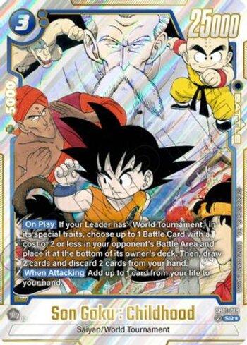 Son Goku : Childhood (Alternate Art) (SB01-018-AA) | Busca de