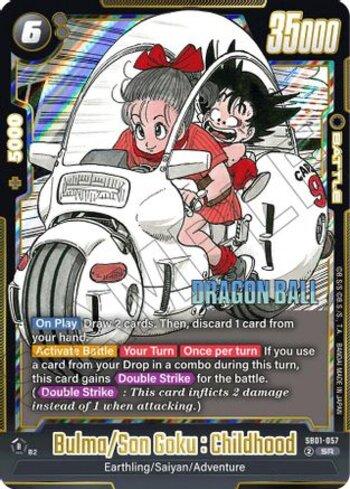 Manga Booster 01 - Dragon Ball: Fusion World - Bem-vindo a Meruru