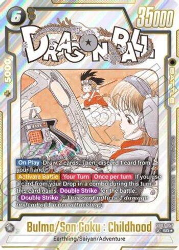 Manga Booster 01 - Dragon Ball: Fusion World - Bem-vindo a Meruru