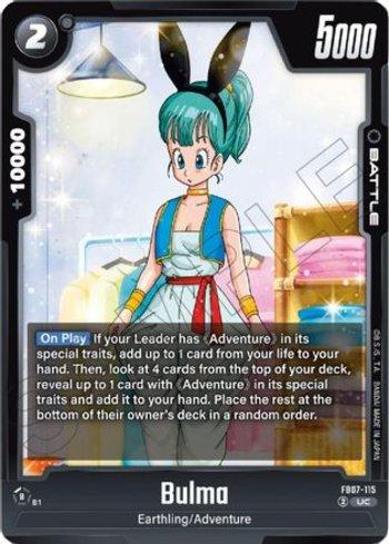 Bulma (FB07-115) | Busca de Cartas | LigaDragonBall: Fusion World