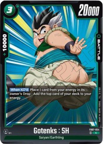 Gotenks : SH (FB07-054) | Busca de Cartas | LigaDragonBall: Fusion