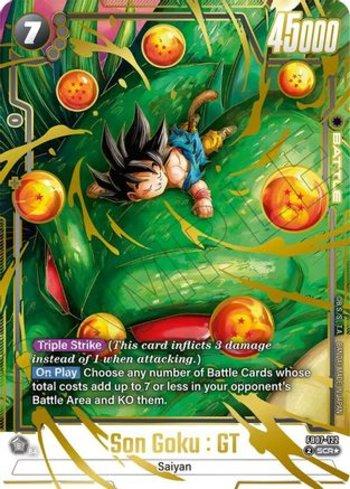 ドラゴンボールGT SON GOKOU トレーディングカード Son Goku : GT (Alternate Art) (FB07-122-AA) | Busca de Cartas