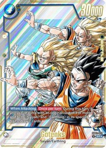 Gotenks (Alternate Art) (#SB02-022-AA) | Mega Geek - Cardgame