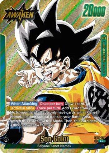 Son Goku (Gold) (SB02-033-G) | Busca de Cartas | LigaDragonBall