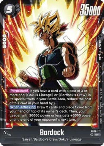Bardock (FB08-112) | Busca de Cartas | LigaDragonBall: Fusion World