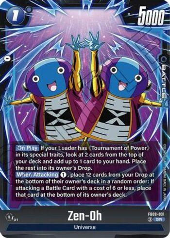 Zen-Oh (#FB09-031) - Bem-vindo a Gladiators TCG