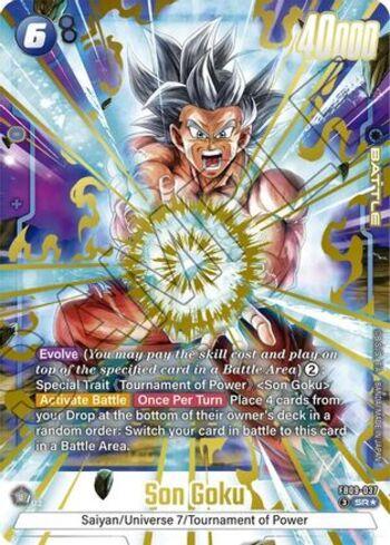 Son Goku (Alternate Art) (FB09-037-AA) | Busca de Cartas