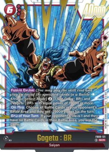 Gogeta : BR (FB09-121) | Busca de Cartas | LigaDragonBall: Fusion