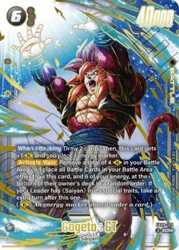 Gogeta : GT (Alternate Art) (#FB09-123-AA) - Bem-vindo a Meruru! A