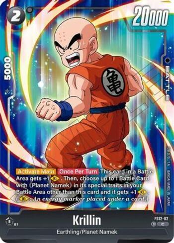Krillin (03) (#FS12-03) - Bem-vindo a Meruru! A loja mais completa