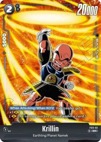 Krillin (03) (#FS12-03) - Bem-vindo a Meruru! A loja mais completa