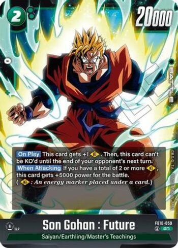 Son Gohan : Future (#FB10-059) - Bem-vindo a Meruru! A loja mais
