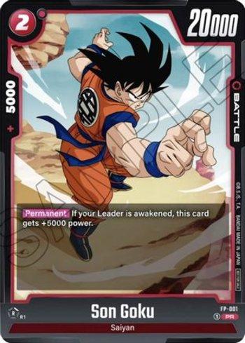 Son Goku (#FP-001)