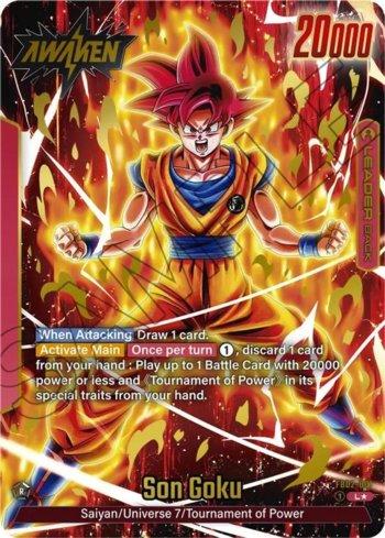Son Goku (Alternate Art) (FB02-001-AA) | Busca de Cartas