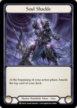 【FaB】Soul Shackle CF Soul Shackle | Busca de Cartas | LigaFAB