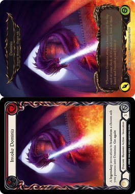 Invoke Dominia (Red) // Dominia | Busca de Cards | LigaFAB