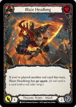 Fai Blitz Deck - Flesh and Blood | Millenium Card Games