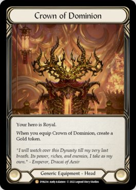その他 Crown of Dominion RF fab Crown of Dominion | Busca de Cartas | LigaFAB