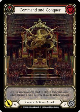 Command and Conquer (1HP-BL) #1HP360 | Dragon Shield Flesh