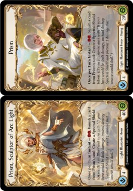 Prism, Sculptor of Arc Light // Prism - Chuck TCG