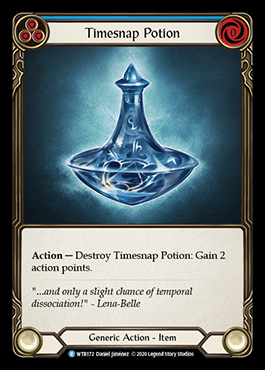 Timesnap Potion (Blue)