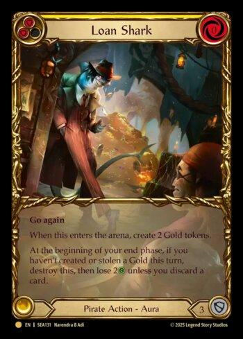 FaB 金融鮫　loan shark CF Sicklefin Lemon Shark (Buffzoo & Lgcfm) | ZT2 Download