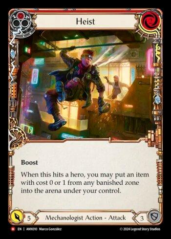 Armory Deck - Maxx 'The Hype' Nitro - Flesh and Blood - Mont