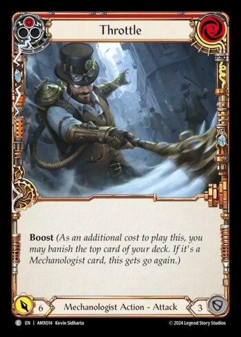Armory Deck - Maxx 'The Hype' Nitro - Flesh and Blood - Mont