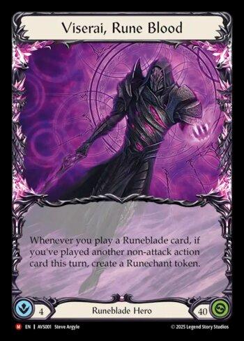Viserai, Rune Blood プロモ RF Viserai, Rune Blood | Busca de Cartas | LigaFAB