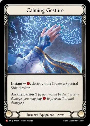 Armory Deck Legends - Prism Sculptor of Arc Light - Flesh and