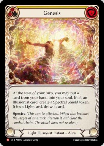 Armory Deck Legends - Prism Sculptor of Arc Light - Flesh and