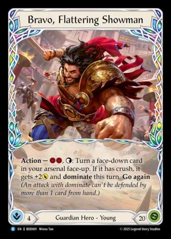 FAB Bravo, Flattering Showman HER MCF英語版 Bravo, Flattering Showman | Busca de Cartas | LigaFAB
