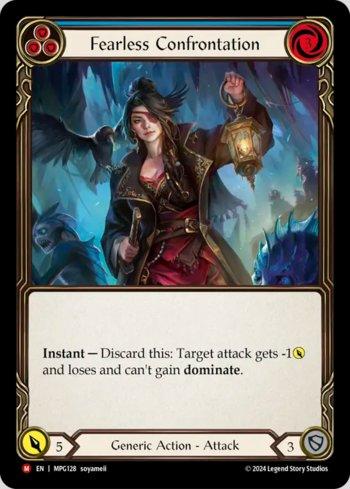 その他 FaB Fearless Confrontation Fearless Confrontation (Blue) | Busca de Cartas | LigaFAB